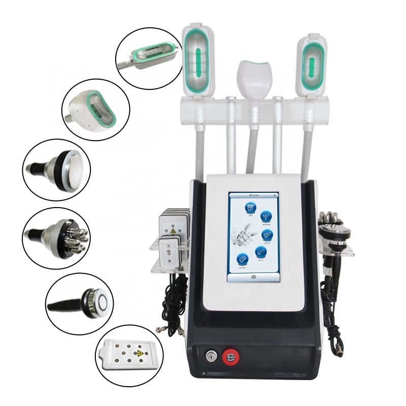 Cryolipolysis Slimming Machine Portable Cool Tech Cellulite Reduction Cryo Fat Freezing 360