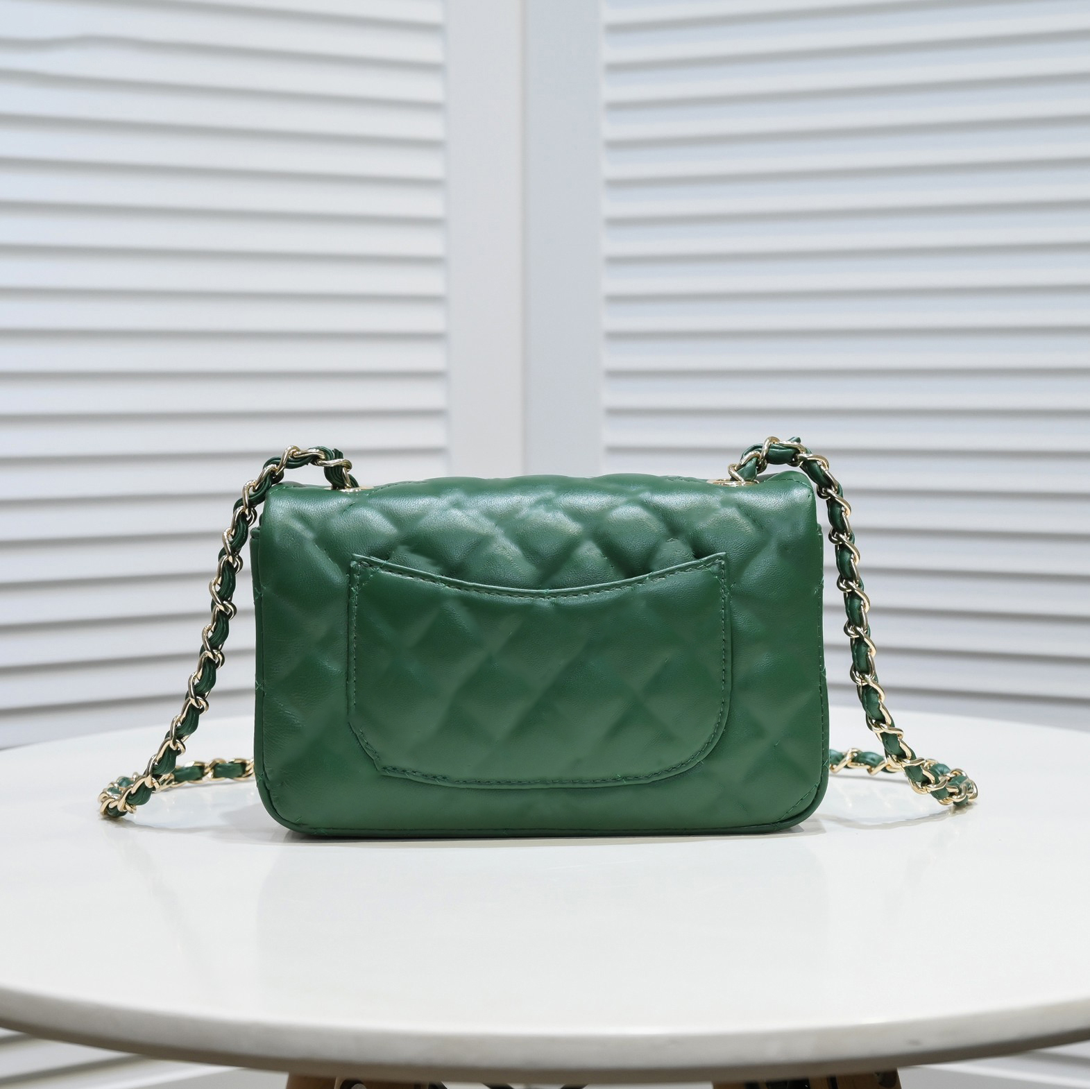 Designer Chain Bag Clutch Gold or Silver Chain Handbag Wallet Waist Prism Bag Women's Shoulder Bag Handbag Retro Crossbody