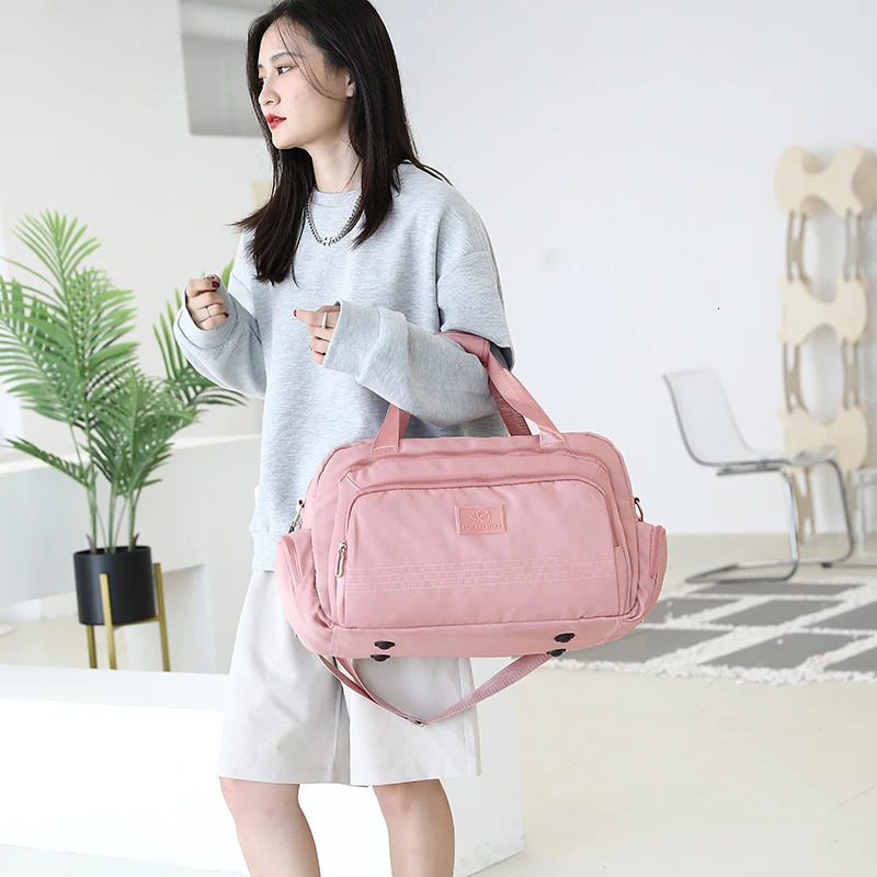 Yoga Bags AOTTLA Women Travel Bags Multifunction Luggage Men's Handbag Shoulder Crossbody Female Duffle Bag Casual Sports Fitness Yoga Bag 231025