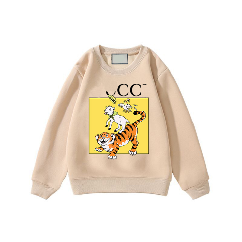 Kid Cotton Hoodie Kids Designer Boys Sweatshirt G Girl Sweatshirts Tiger Printed Clothes Children Clothing Boy Hoodies Outwear CYD231
