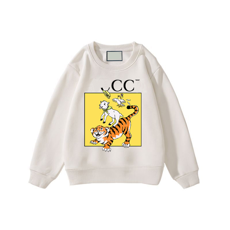 Kid Cotton Hoodie Kids Designer Boys Sweatshirt G Girl Sweatshirts Tiger Printed Clothes Children Clothing Boy Hoodies Outwear CYD23102604