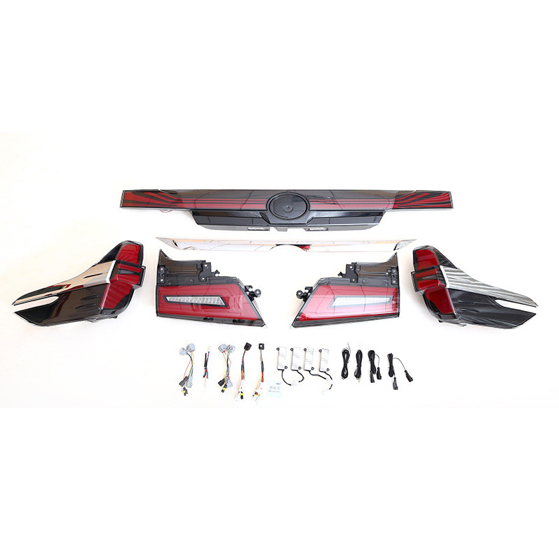 Car Tail Lights Assembly For Toyota Alphard LED Taillights Vellfire 30 series 20 15-20 22 LED Startup Through Taillights