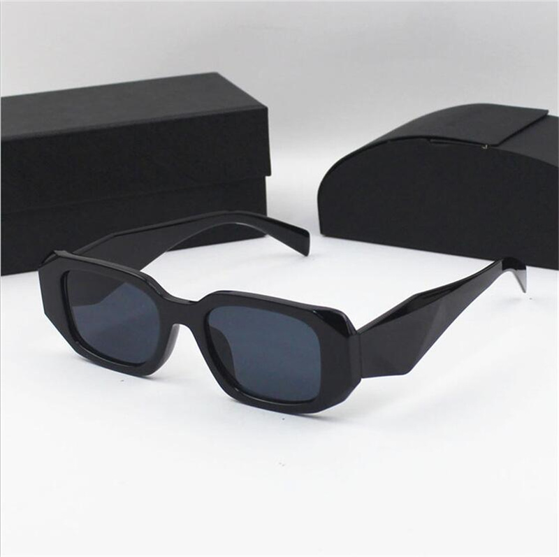 Fashion Designer Sunglasses Classic Eyeglasses Goggle Outdoor Beach Sun Glasses For Man Woman 9 Color Optional Triangular signature High Quality