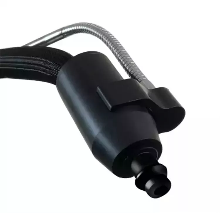 Newest Equipment Cryo Chiller Skin Cooler Machine Air Cooler Laser Skin Cooler Reduce The Pain Air Cooling Devices -20C Cryo Skin Cooling Machine For 