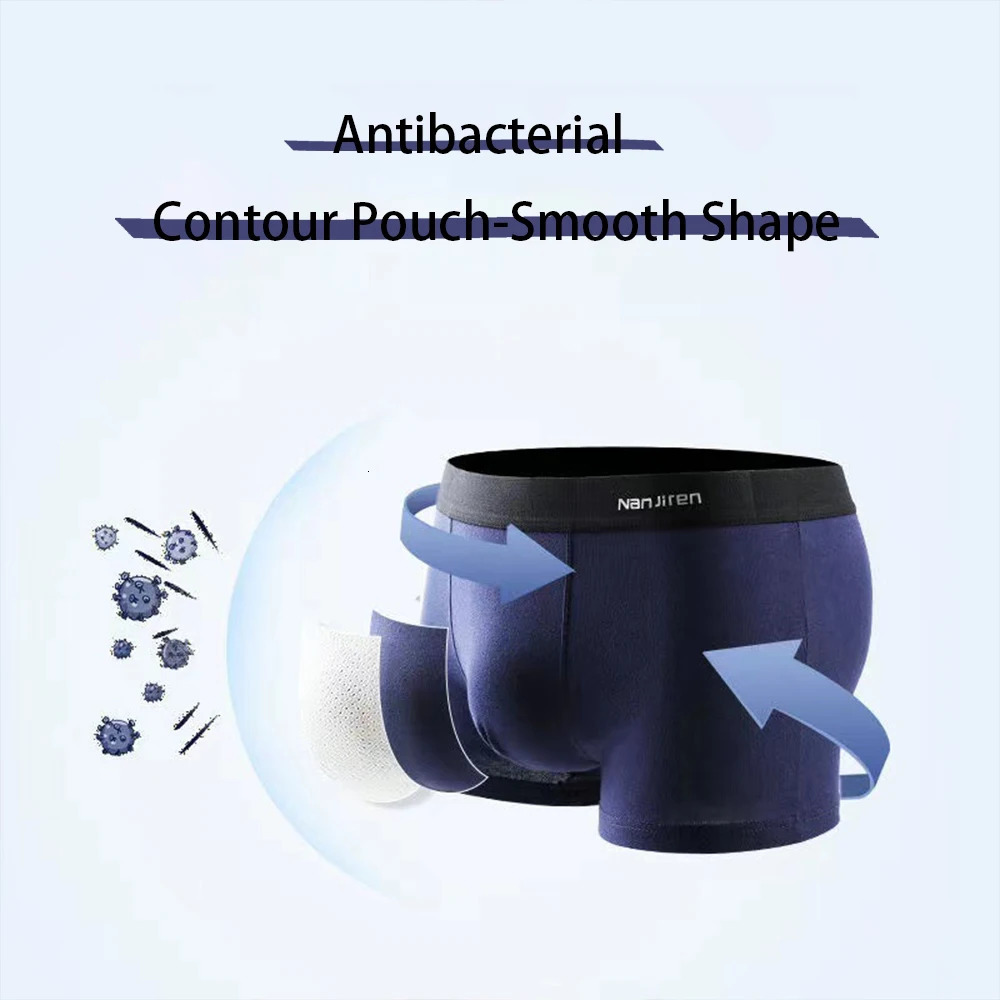 Underpants ZRZB Mens Boxer Sexy Underwear soft Black boxershorts Cotton Male Panties 3D Pouch Shorts Under Wear Pants Short 231025