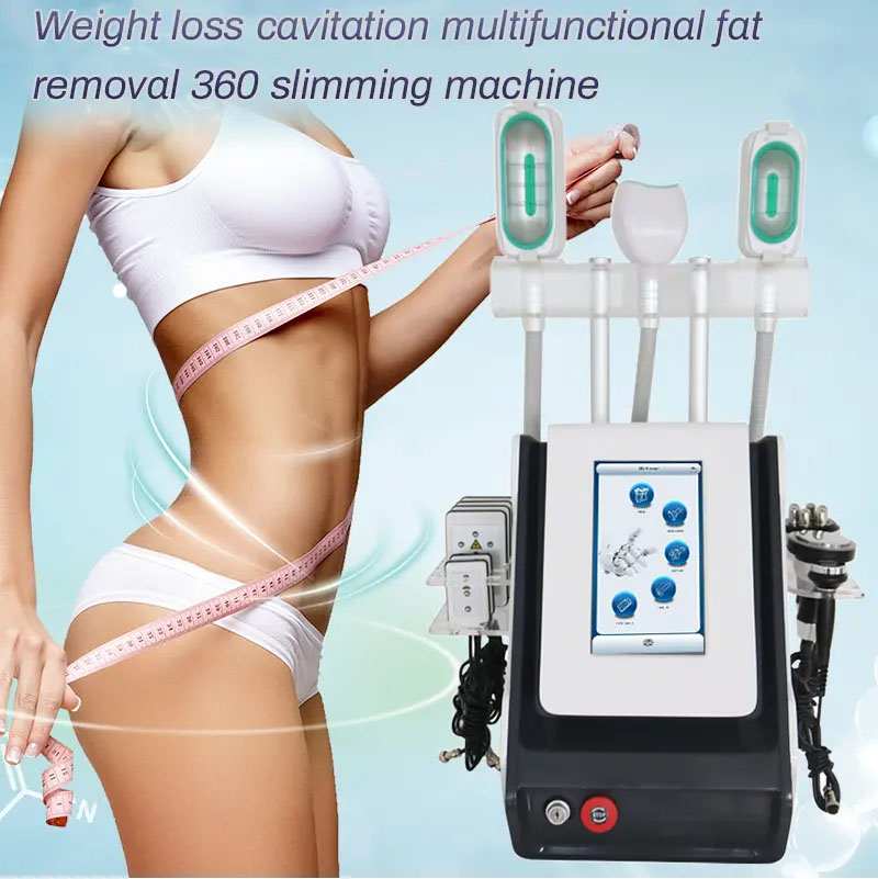 Cryolipolysis Slimming Machine Portable Cool Tech Cellulite Reduction Cryo Fat Freezing 360
