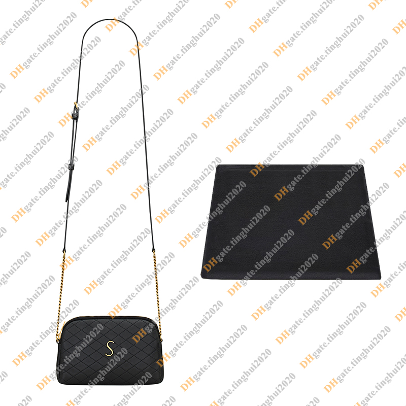 Sheepskin Shoulder Fashion Chain Casual Bags Luxury Ladies Designer GABY Bags Cross body Handbag TOTE Messenger Bags TOP Mirror Quality 733667 Purse Pouch 352