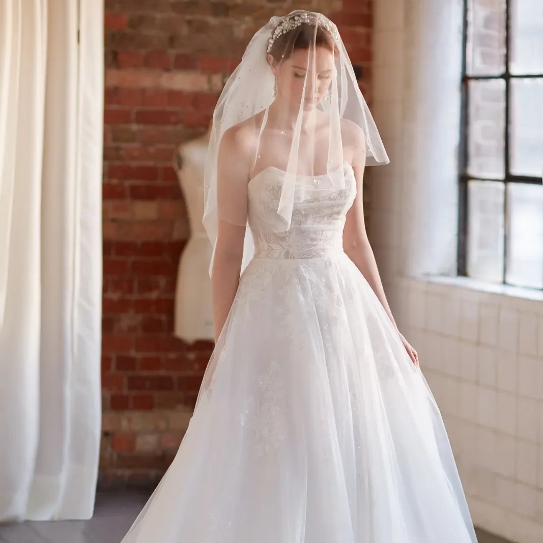 Boho Strapless Wedding Dresses A-E Split Sweetheart Bridal Gownss Vintage Party Vestidos Dovias Boda Backless