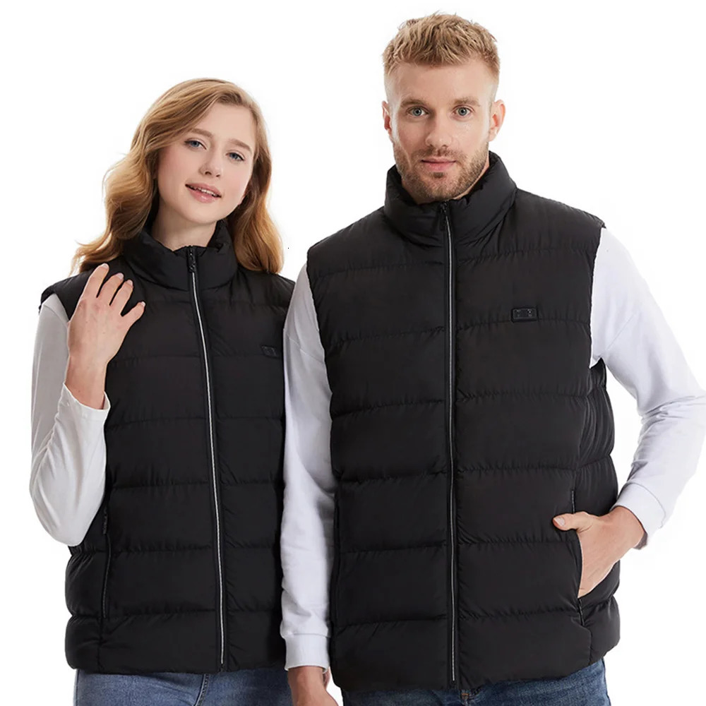 Men's Vests 21 Areas Self Heating Jackets Men's Heating Jacket Women's Warm USB Heating Vest Heating Jacket Winter Fishing Camping Ski 
