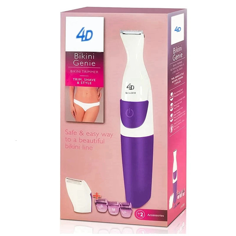 Clippers Trimmers 5in1 Perfect Bikini Trimmer Kit Precision Electric Hair Trimmer For Women Shaver Micro Epilator Face Body Trim Shave 231025