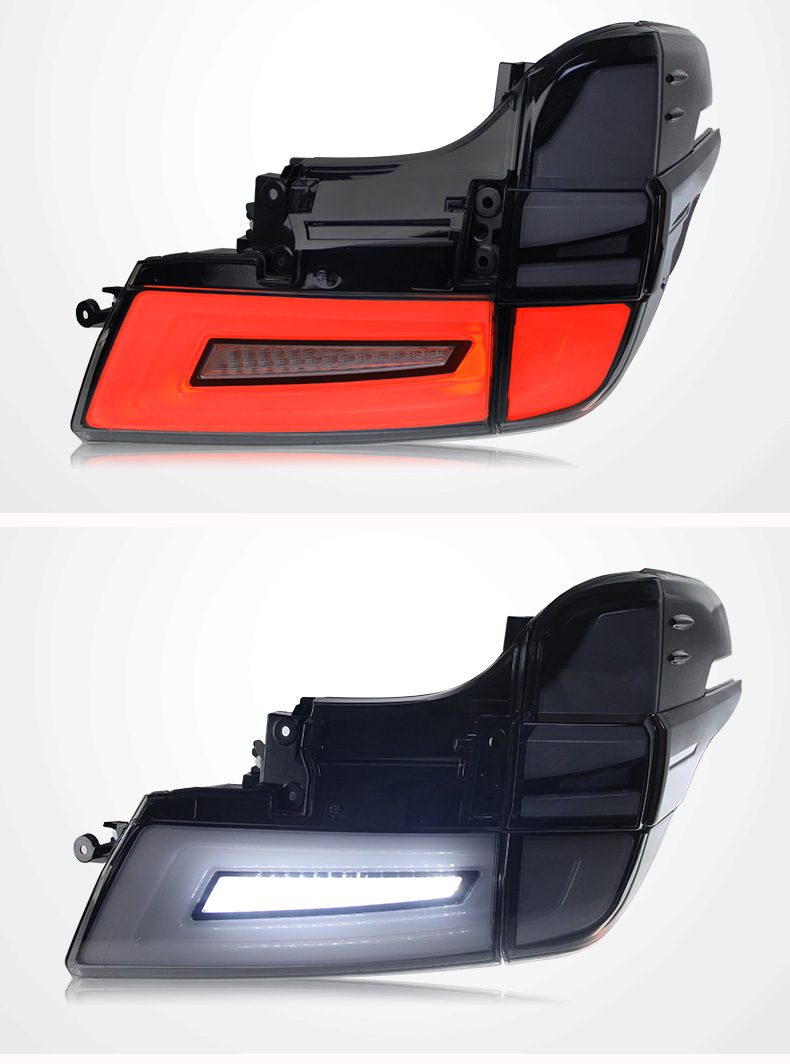 Car Tail Lights Assembly For Toyota Alphard LED Taillights Vellfire 30 series 20 15-20 22 LED Startup Through Taillights