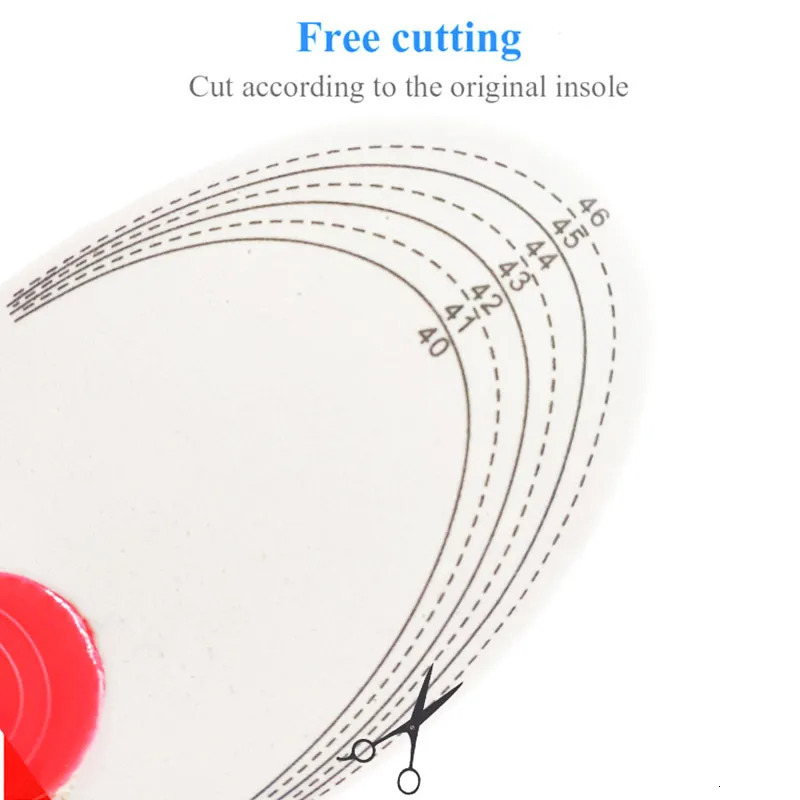 Shoe Parts Accessories Ortic Insole Arch Support Flatfoot Orthopedic Insoles For Feet Ease Pressure Of Air Movement Damping Cushion Padding 231025