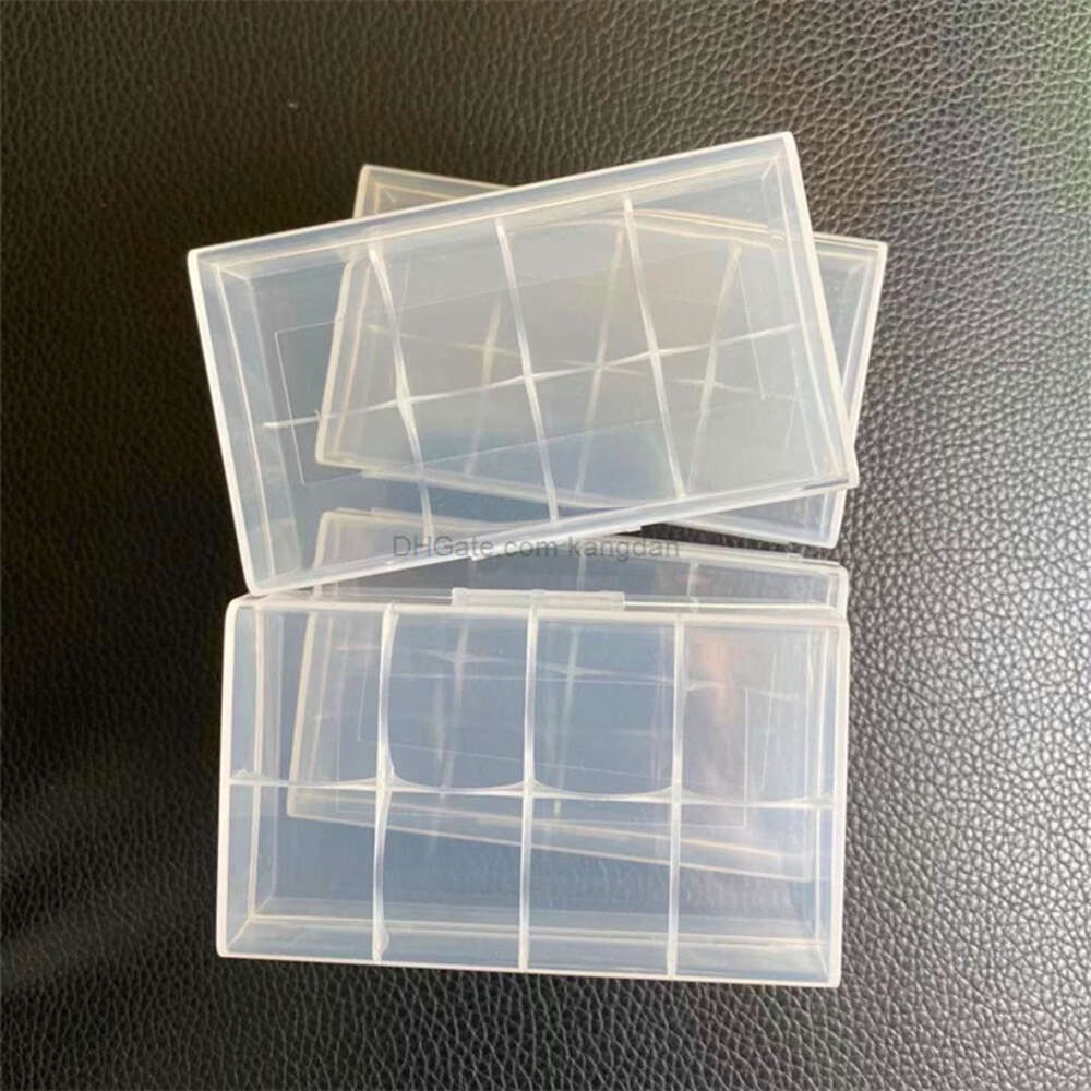 Portable Plastic Battery Case Box Safety Holder Storage Container pack batteries for 2*18650 or 4*18350 lithium ion battery e cig 458 R2