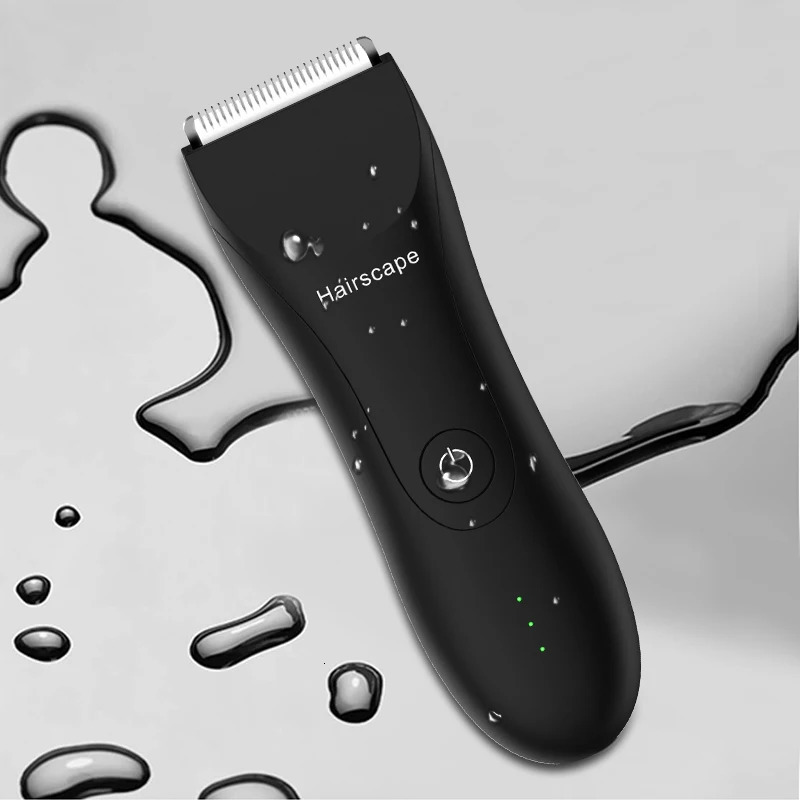Clippers Trimmers Ball Trimmer for Men Body Groin Hair Manscaper Waterproof Shaver Groomer for Pubic Hair Manscaping 231025