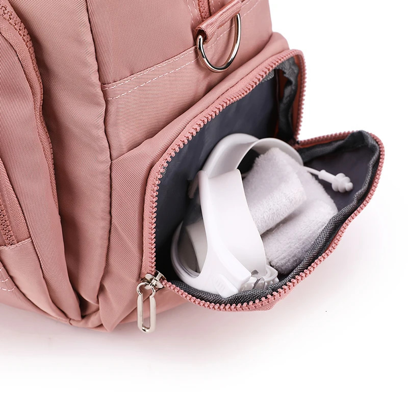 Yoga Bags AOTTLA Women Travel Bags Multifunction Luggage Men's Handbag Shoulder Crossbody Female Duffle Bag Casual Sports Fitness Yoga Bag 231025