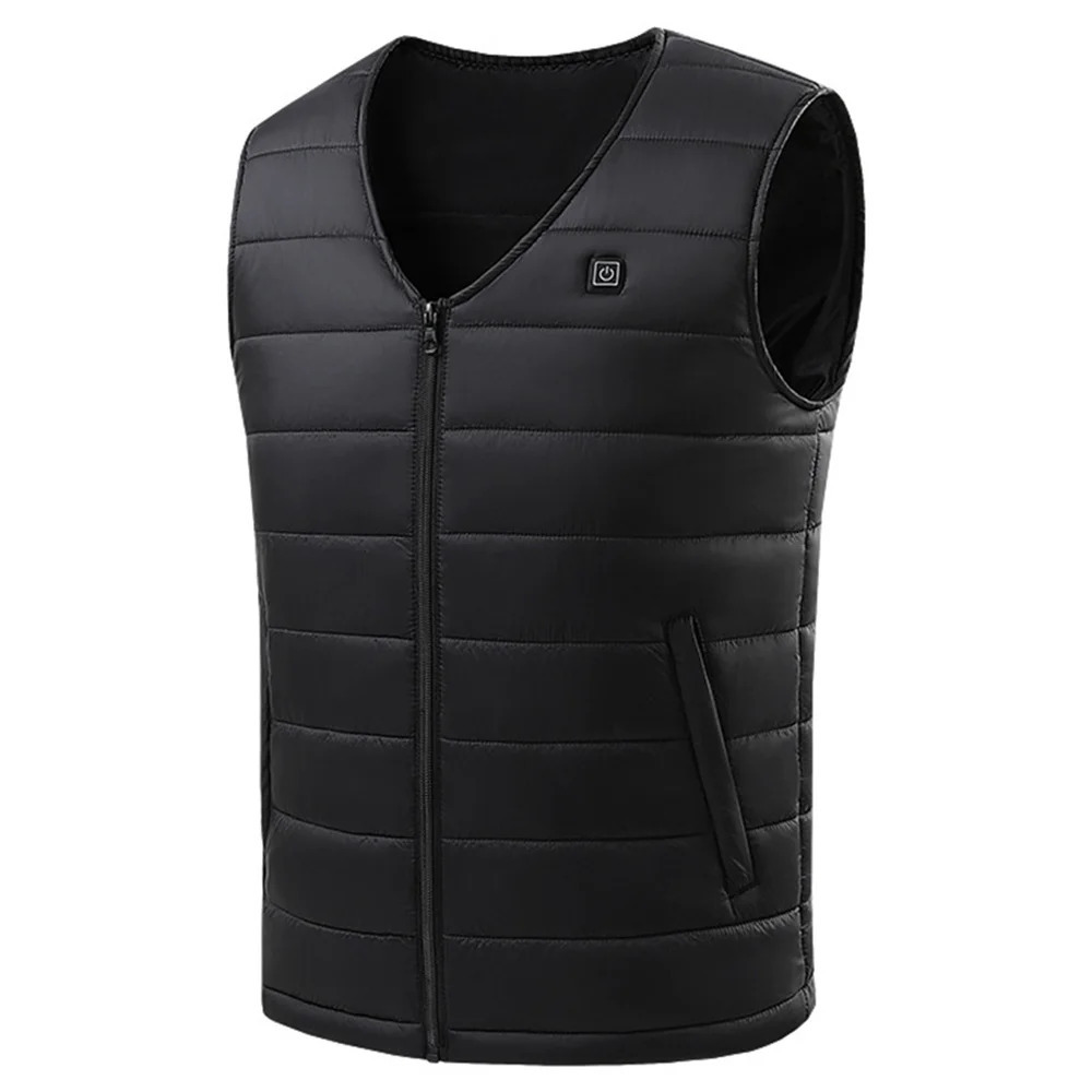 Men's Vests 16 Areas Self Heating Vest Men's Heating jacket Thermal Women's USB Heated Vest Warm Clothing Fishing Camping Washable Wint