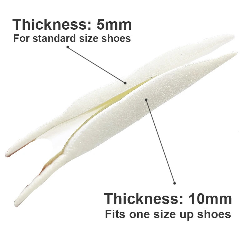 Shoe Parts Accessories 6pair12pcs Insoles Heel Pads Lightweight For Sport Shoes Adjustable Size Back Sticker Antiwear Feet Pad Cushion Insole 231025