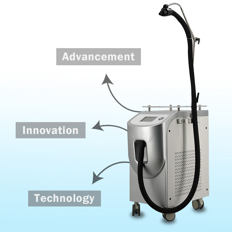 Advanced Tech For Laser Treatment Skin Cooler Reduce The Pain Beauty Machine Air Cooling Skin Cooling Device Skin Air Cooling Cooler