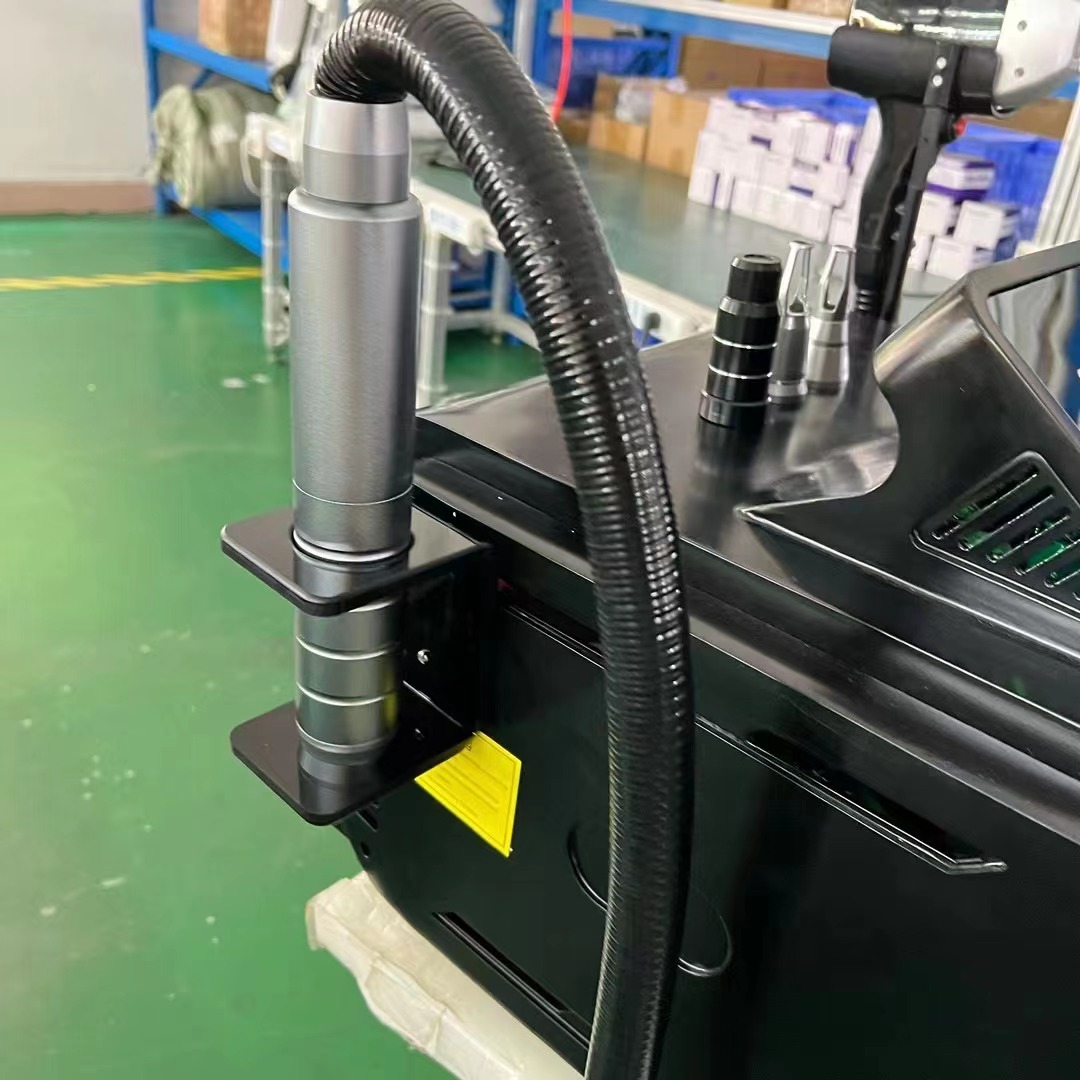 2In 1 808Nm Beauty Equipment Picosecond Laser Nd Yag Laser Tattoo Removal Skin Rejuvenation Ipl Laser Hair Removal Machine