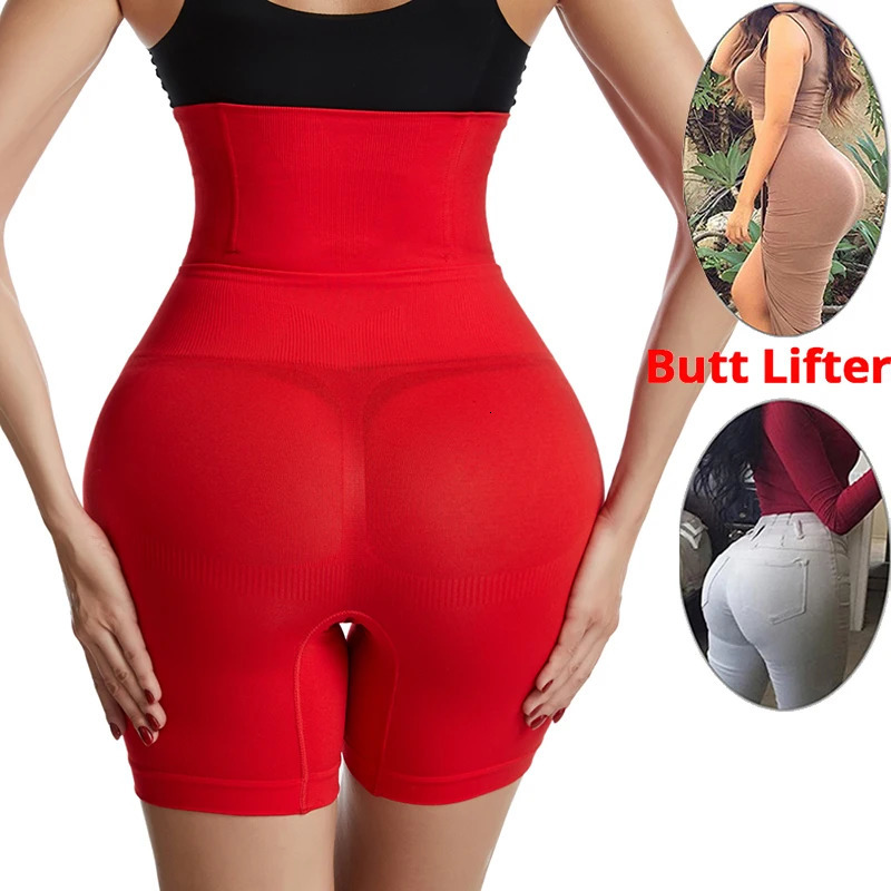 Womens Shapers CXZD Shapewear for Women Tummy Control Shorts High Waist Panty Mid Thigh Body Shaper Bodysuit Shaping Lady 231025