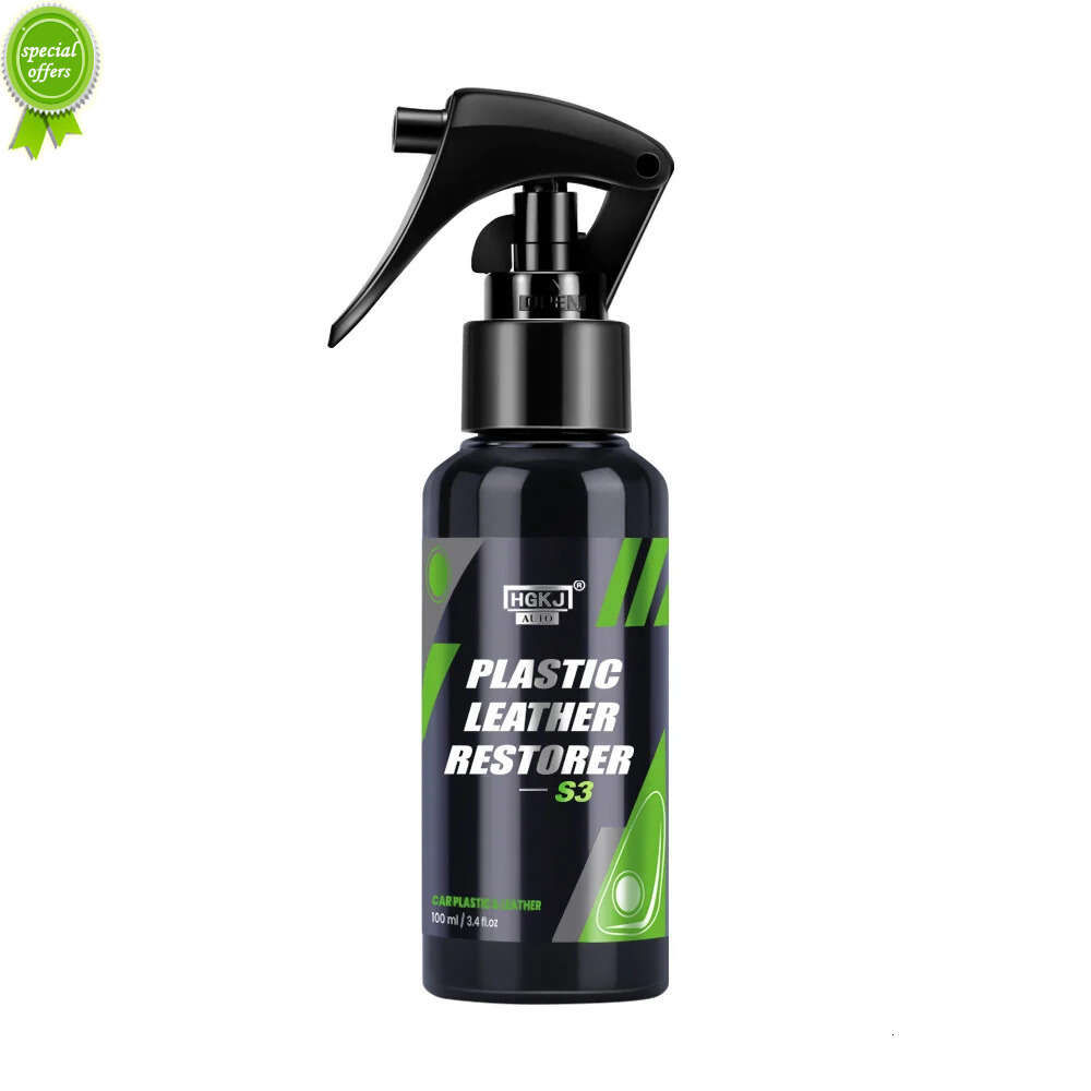 Detailer Plastic Restorer Quick Coat For Car Interior Refurbish Leather Renovator Conditioner