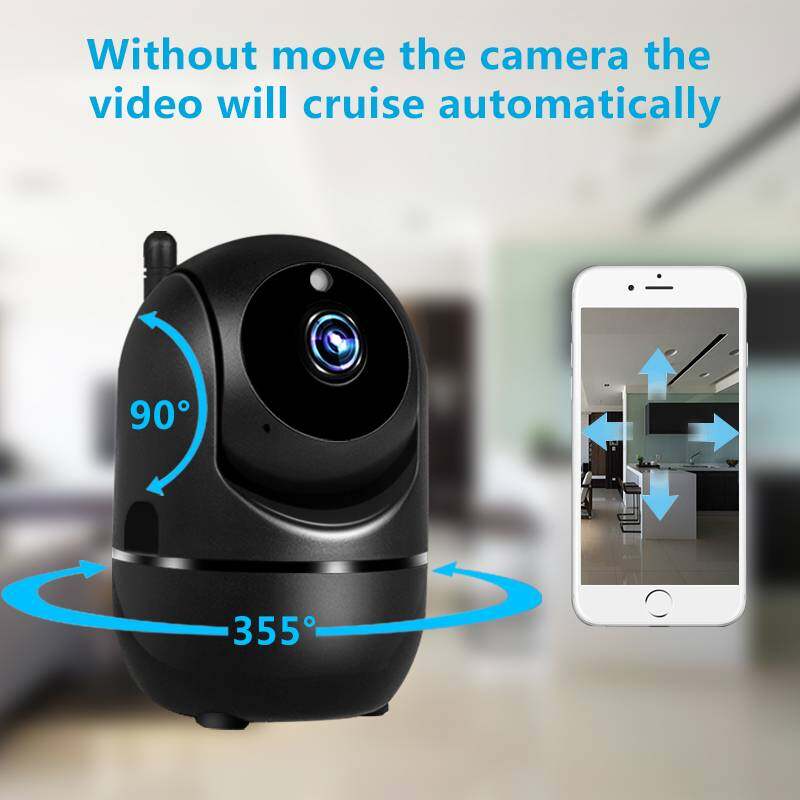 YCC365 Smart Video Surveillance Camera 1080P Cloud IP Camera Auto Tracking Network Wireless WiFi Camera CCTV