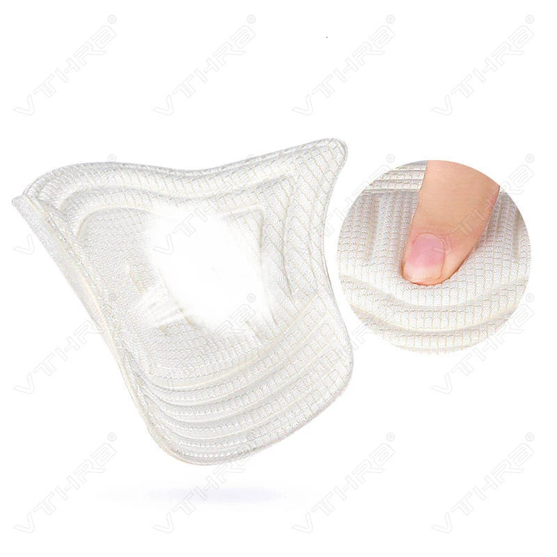 Shoe Parts Accessories Insoles Patch Heel Pads for Sport Shoes Adjustable Size Antiwear Feet Pad Cushion Insert Insole Protector Back Sticker 231025