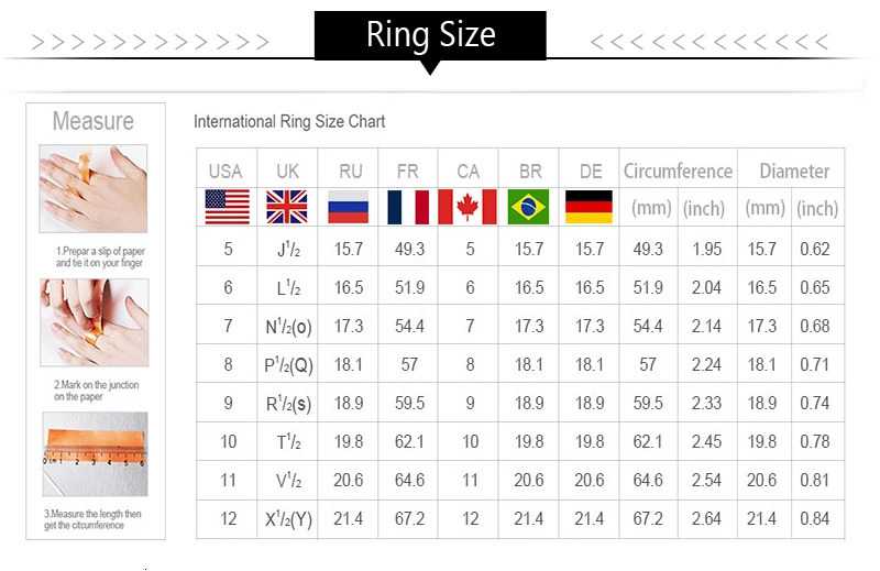 Band Rings Simple Classic Silver Color Heart Engagement For Women White Red CZ Stone Inlay Fashion Jewelry Wedding Party Gift 231025