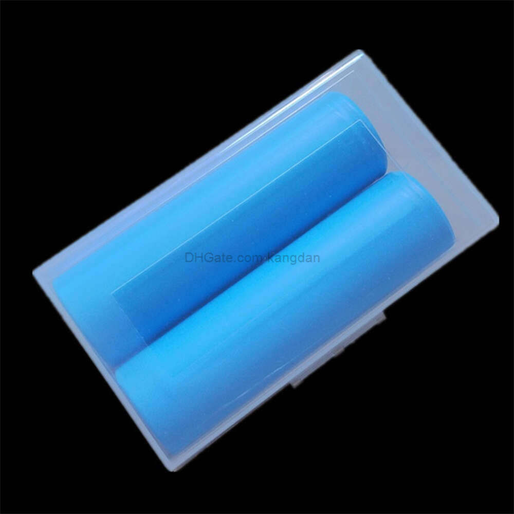 Portable Plastic Battery Case Box Safety Holder Storage Container pack batteries for 2*18650 or 4*18350 lithium ion battery e cig 458 R2