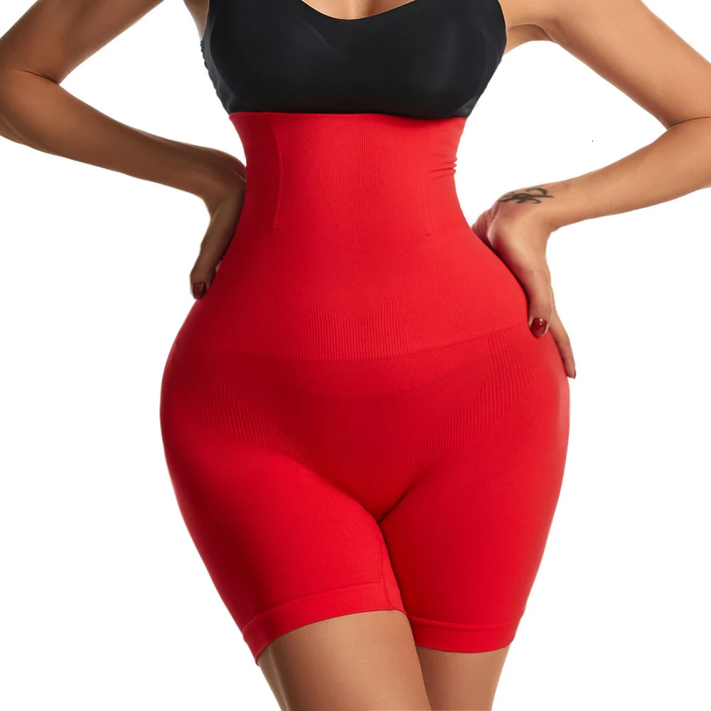 Womens Shapers CXZD Shapewear for Women Tummy Control Shorts High Waist Panty Mid Thigh Body Shaper Bodysuit Shaping Lady 231025