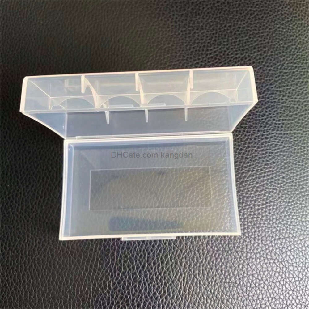 Portable Plastic Battery Case Box Safety Holder Storage Container pack batteries for 2*18650 or 4*18350 lithium ion battery e cig 458 R2