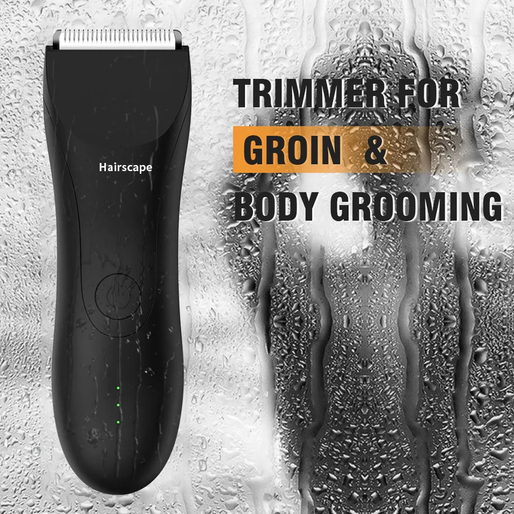 Clippers Trimmers Ball Trimmer for Men Body Groin Hair Manscaper Waterproof Shaver Groomer for Pubic Hair Manscaping 231025