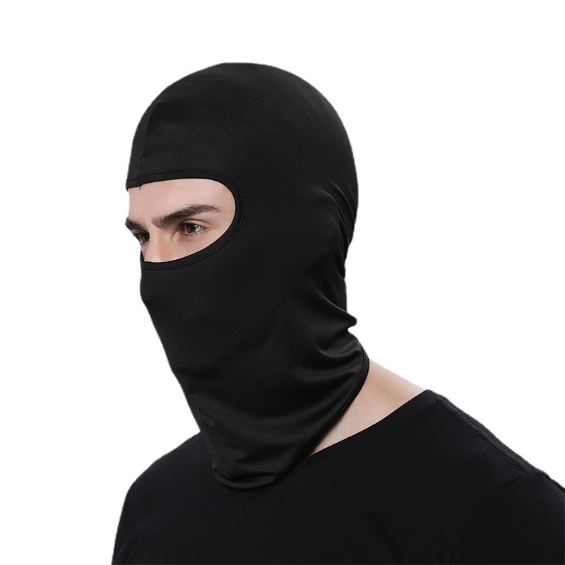 Beanies Skull Caps Ninja Face Mask Autumn Winter Polyester Balaclava Ski Mask Motorcycle Cycling Masks Lightweight Helmet Neck Warmer Gaiter Tube Hat 