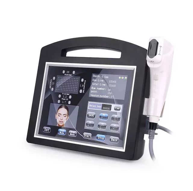 Hot Selling 4D Skin Tightening 11 lines anti-aging Beauty Instrument focused ultrasound Wrinkle Remover beauty salon spa apllication