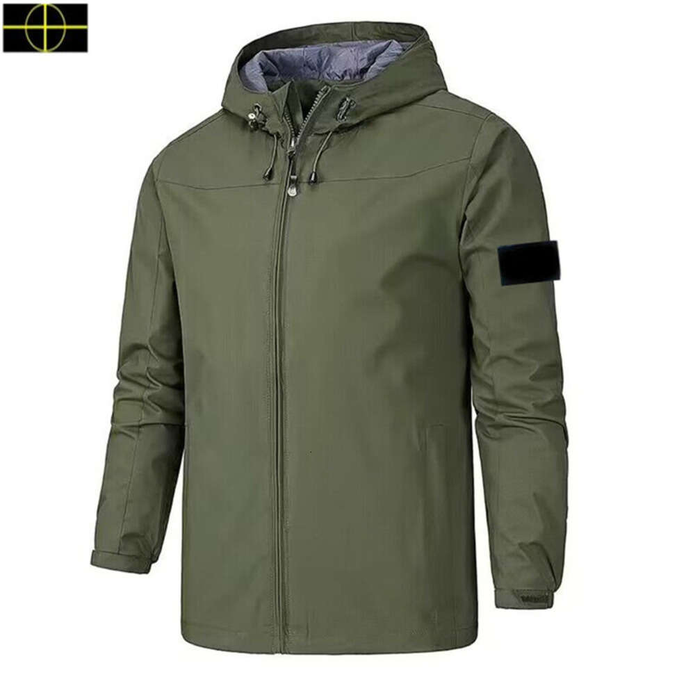 designer jacket men coat Designer's New Men's Rushsuit Men's Long Sleeve Casual Sports Brand Zipper Outdoor Waterproof Coat Men's Dress cp Jacket 77