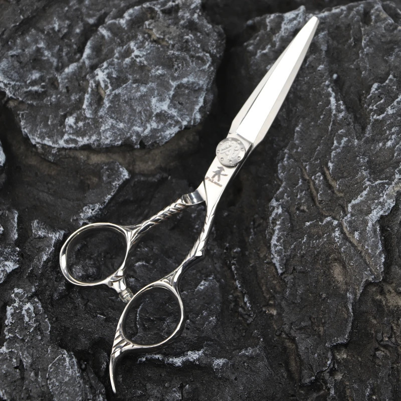 Scissors Shears Fnlune 6.0 Professional Hairdressing Scissors Salon Barber Accessories Haircut Machine Thinning Shear Hairdresser'S Scissors 2310