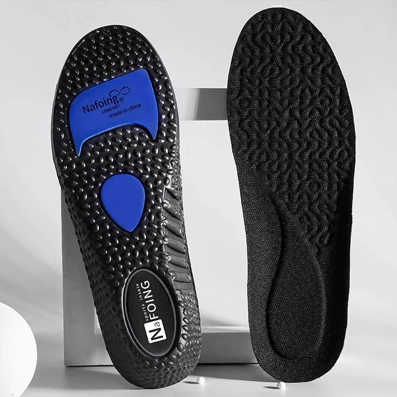 Shoe Parts Accessories Height Increase Insoles Silicone Memory Foam Shoe Pads Arch Support Orthopedic Cushion Sports Running Heel Lift Feet Inserts 23