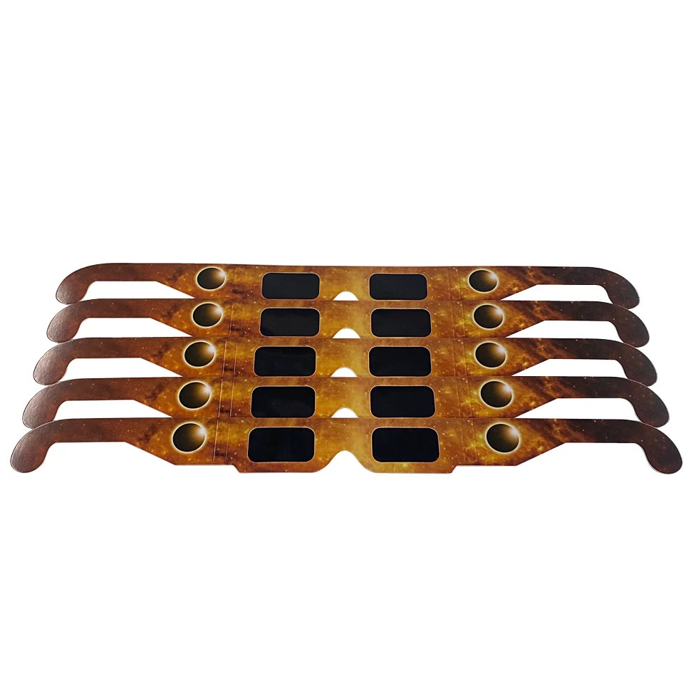 3D Glasses 25 x Solar Eclipse Glasses - CE Certified Safe Shades for Direct Sun Viewing 231025