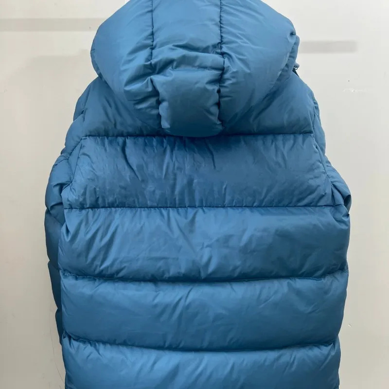 Men's Down Parkas M039 Autumn and winter Men and women hooded Down jacket Y2K Casual jacket Back pattern outdoors movement warm fashion coat 2310
