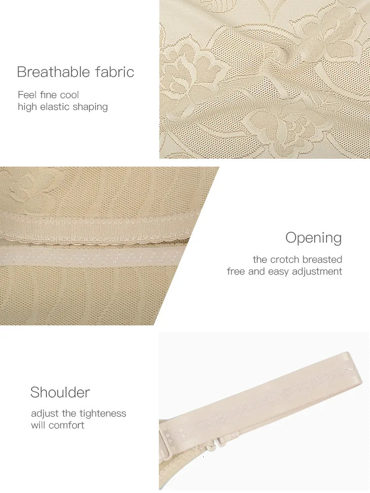 Womens Shapers waist trainer body shaper slimming underwear corset butt lifter gaine pulling Bodysuits corrective modeling strap shapewear 231025