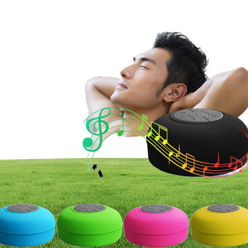 Mini Bluetooth Speaker Portable Waterproof Wireless Hands Speakers for Showers Bathroom