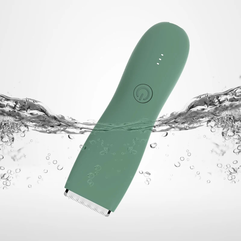 Clippers Trimmers Body Trimmer for Men Pubic Electric Groin Hair Trimmer Waterproof Ball Shaver Male Sensitive Private Parts Razor Sex Place 231025