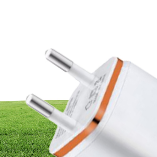 21A Fast Charging Dual USB Charger Universal Travel EUUS Plug Adapter Portable Wall Mobile Phone Charger DHL2095084
