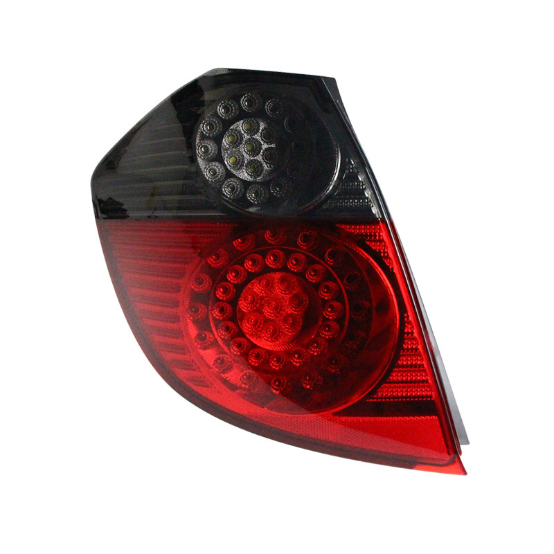 Car Taillight for Honda FIT 2008-2013 Tail Light LED DRL US Style Running Signal Brake Reversing Parking retrofit Facelift