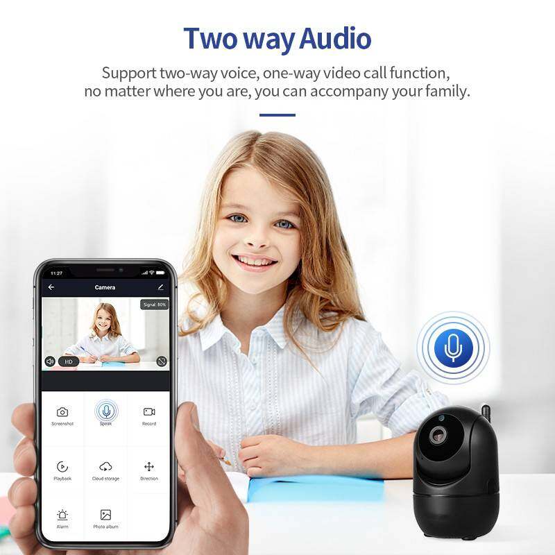 YCC365 Smart Video Surveillance Camera 1080P Cloud IP Camera Auto Tracking Network Wireless WiFi Camera CCTV