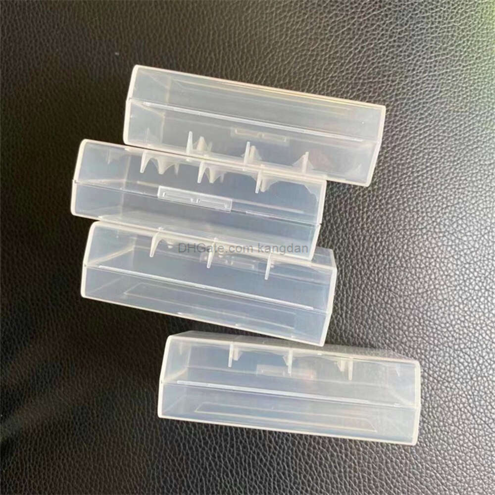 Portable Plastic Battery Case Box Safety Holder Storage Container pack batteries for 2*18650 or 4*18350 lithium ion battery e cig 458 R2