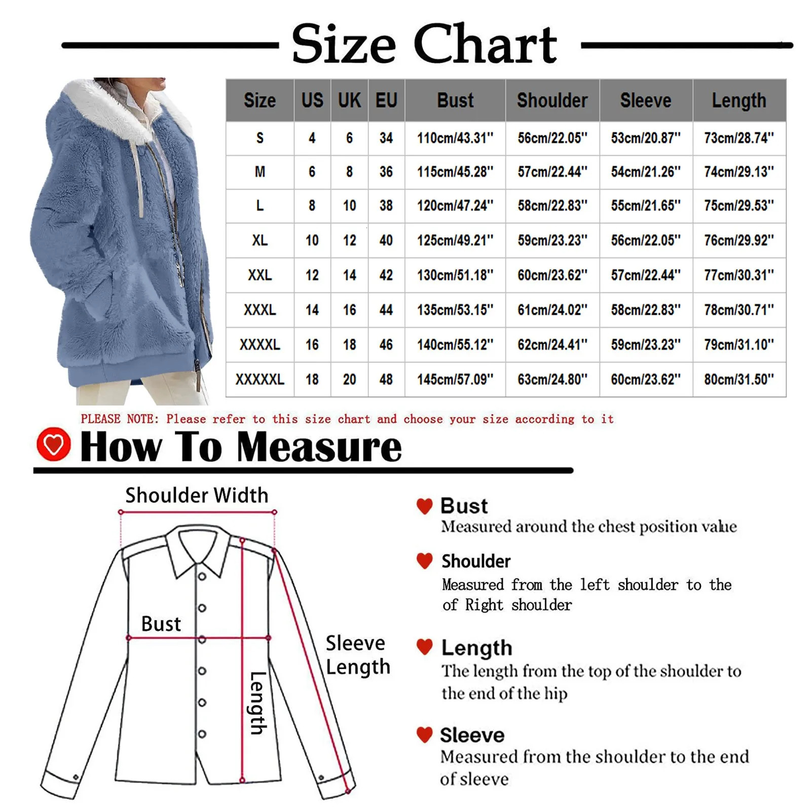 Women's Down Parkas Autumn Winter Plush Coat Women Fashion Soild Hooded Coat Loose Plush Long Sleeve Zipper Pocket Teddy Overcoat Female Hooded C