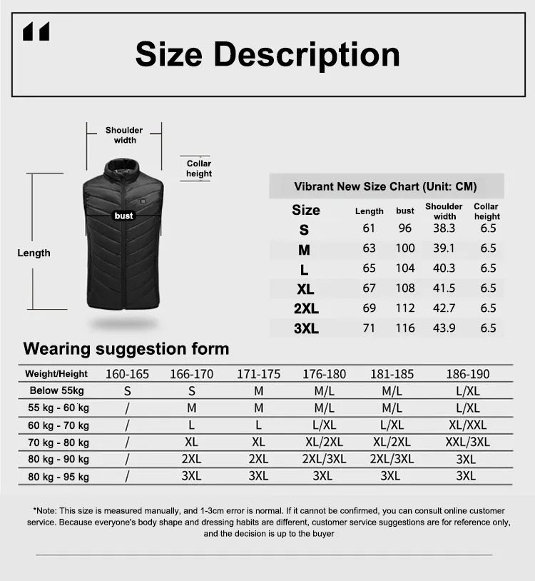 Men's Vests X-TIGER 9/2 Places Heated Jacket Men Women USB Electric Thermal Warm Hunting Coat Winter Outdoor Camping Hiking Heated Vest 231026