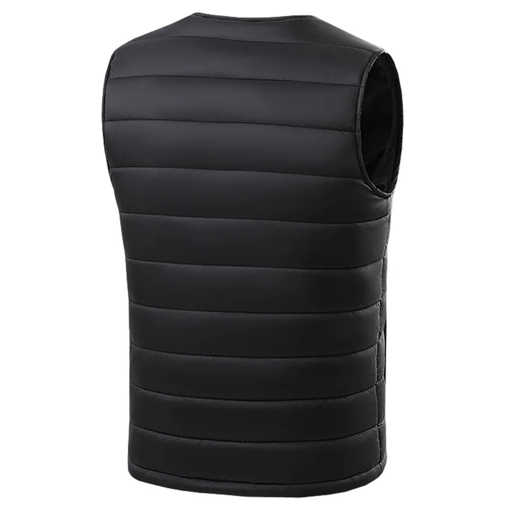 Men's Vests 16 Areas Self Heating Vest Men's Heating jacket Thermal Women's USB Heated Vest Warm Clothing Fishing Camping Washable Wint