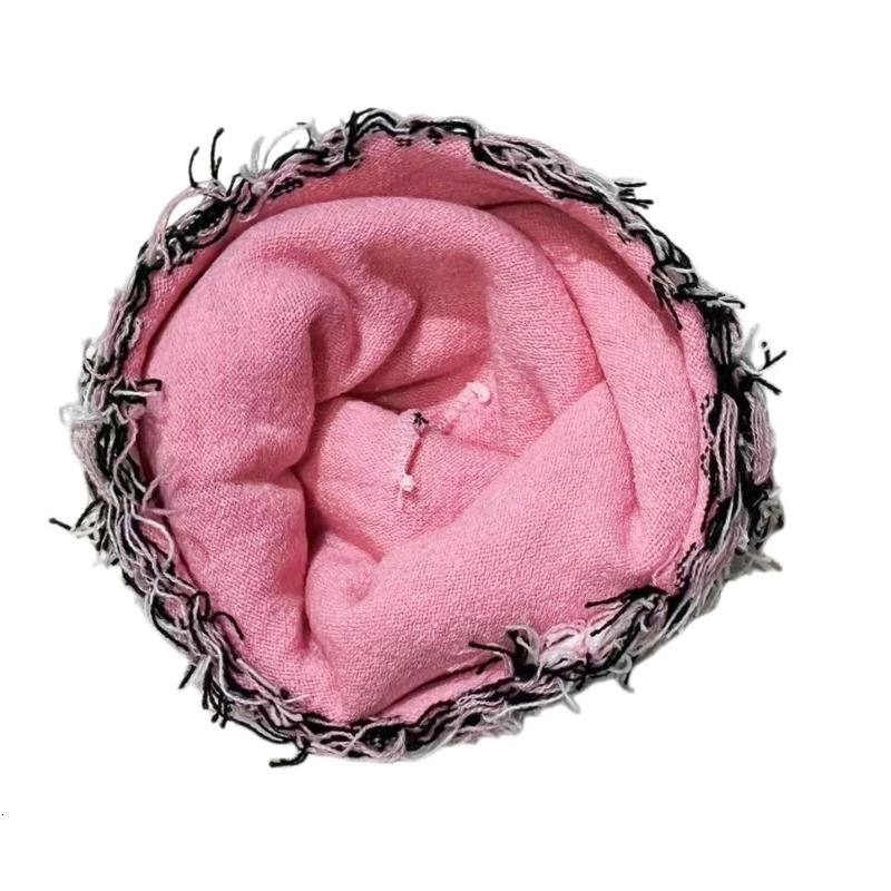 Beanie Skull Caps Y2k Beanie Hat Slouchy Vintage Warm Halloween Accessories High School Teens 231025